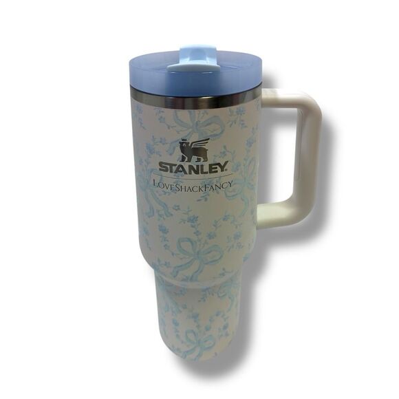 Stanley Collab Love Shack Fancy NWB Quencher Flow State Tumbler 40oz in Toscana - Picture 1 of 7